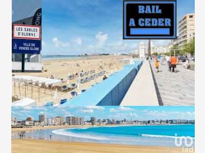 Vente boutique face mer aux Sables-d'Olonne