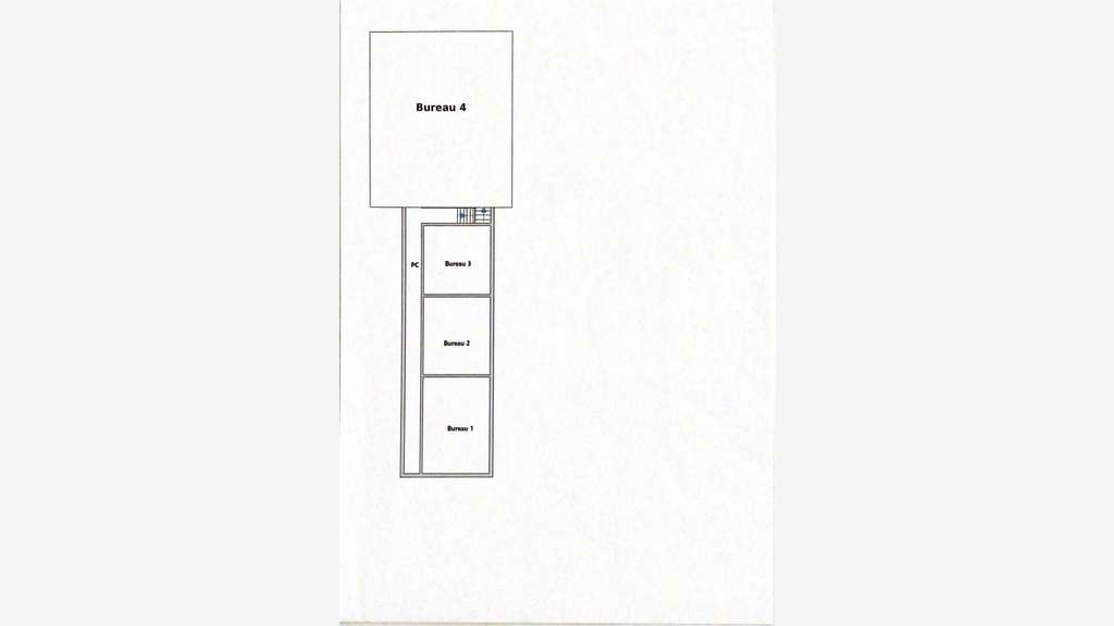 A louer local commercial 61m² Libourne centre