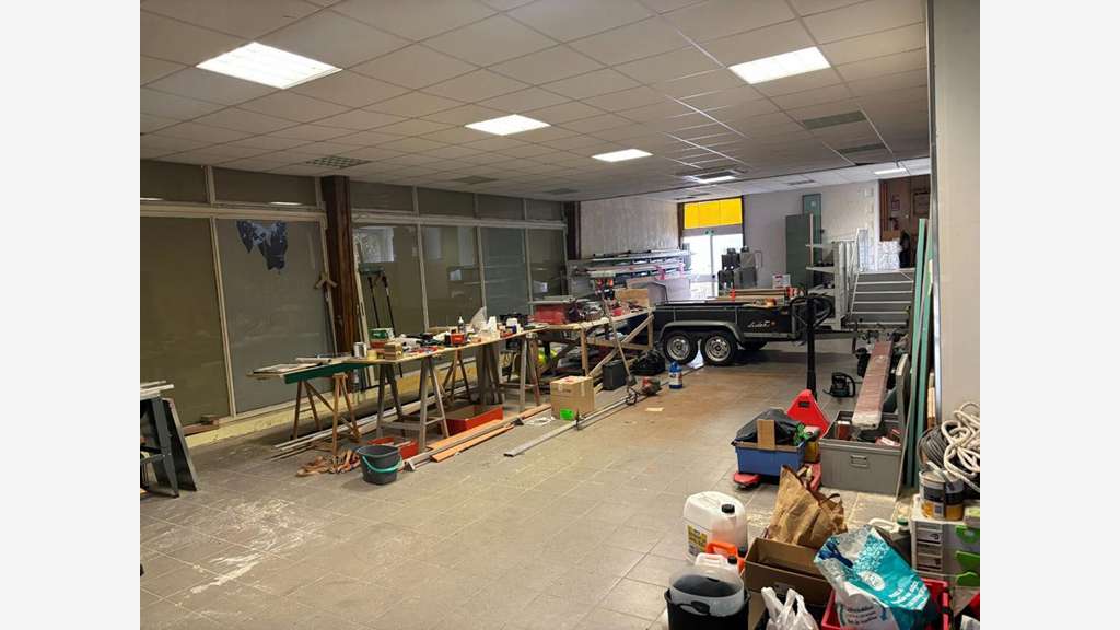Vente droit au bail local 377m² à Limoges