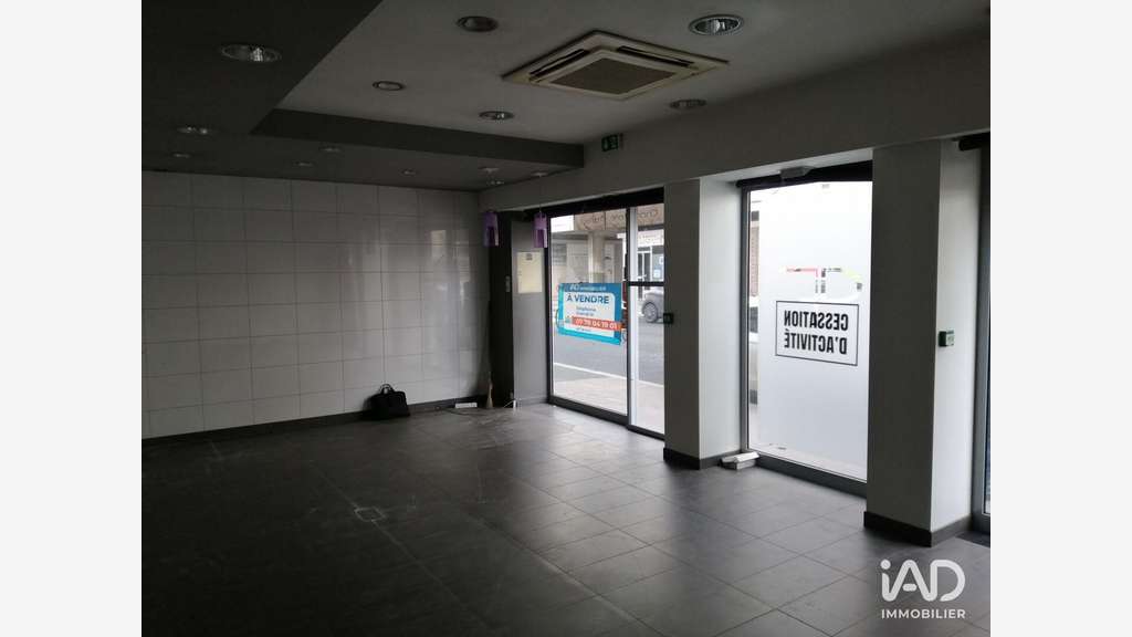 Vente murs commerciaux centre-ville à Lisieux