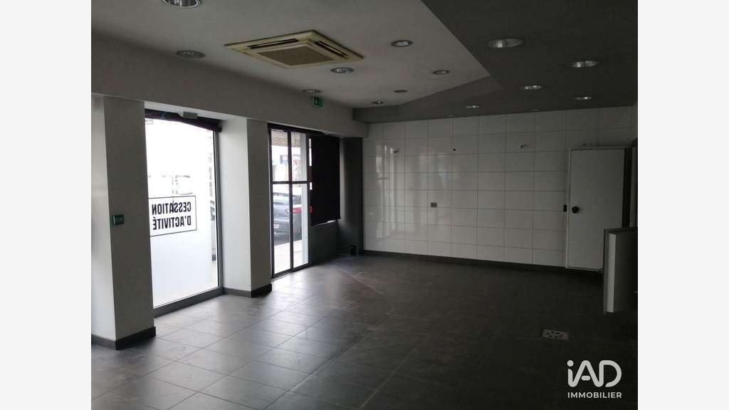 Vente murs commerciaux centre-ville à Lisieux