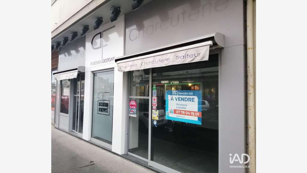 Vente murs commerciaux centre-ville à Lisieux