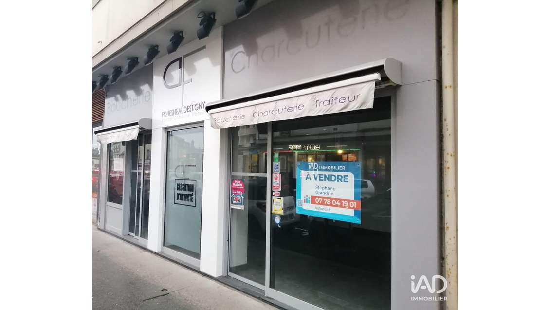 Vente murs commerciaux centre-ville à Lisieux