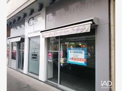 Vente murs commerciaux centre-ville à Lisieux