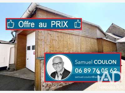Vente local stockage de 57m² à Chalons-du-Maine