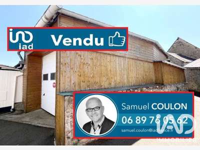 Vente local stockage de 57m² à Chalons-du-Maine