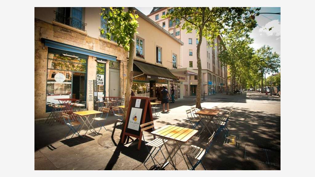 Opportunité rare boutique empl N°1 Croix-Rousse