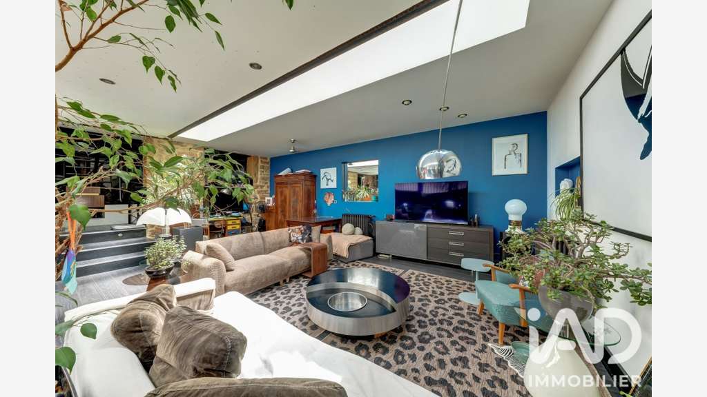 Cède loft atypique 151m² à Lyon 69004 Croix-Rousse