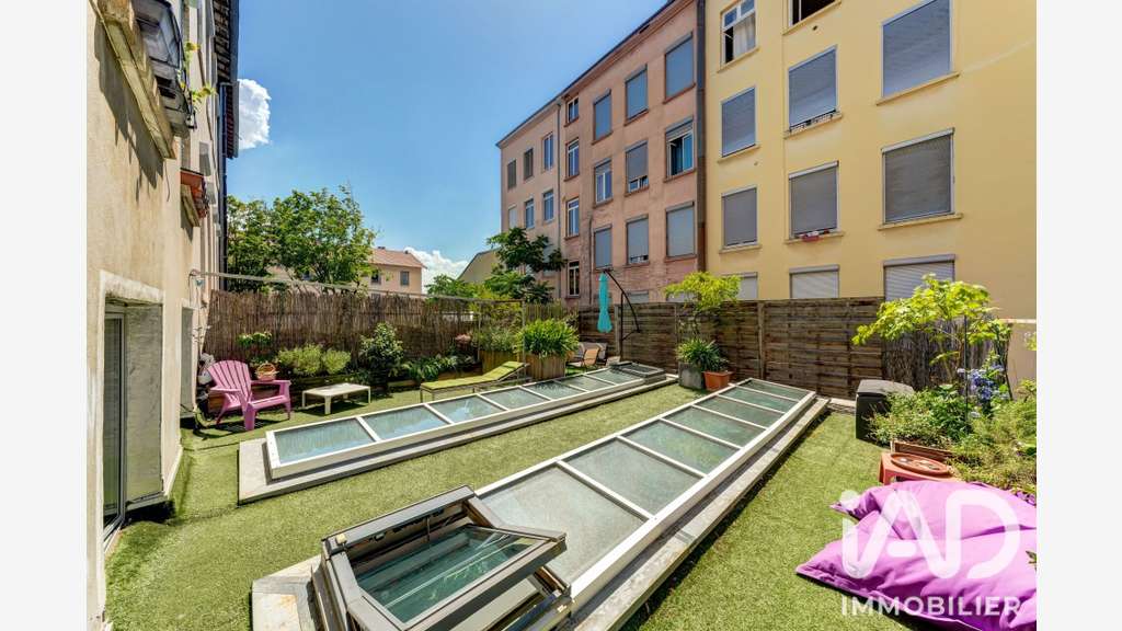Cède loft atypique 151m² à Lyon 69004 Croix-Rousse