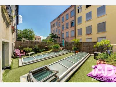 Cède loft atypique 151m² à Lyon 69004 Croix-Rousse