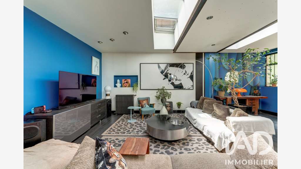Cède loft atypique 151m² à Lyon 69004 Croix-Rousse