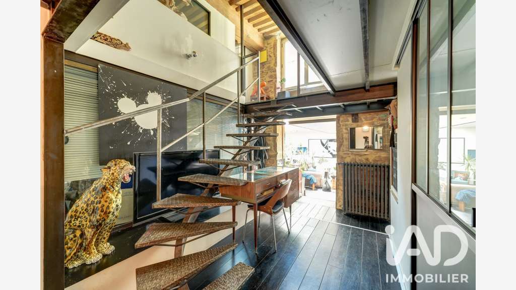 Cède loft atypique 151m² à Lyon 69004 Croix-Rousse