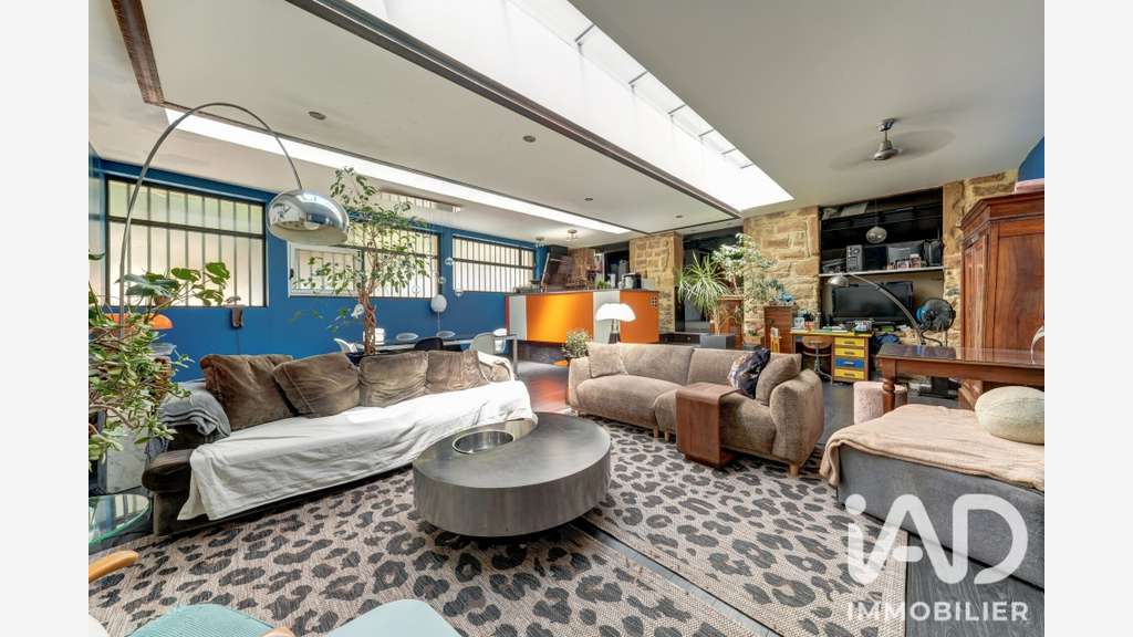 Cède loft atypique 151m² à Lyon 69004 Croix-Rousse