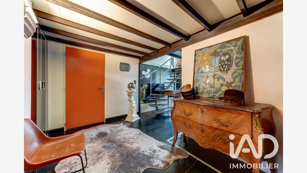 Cède loft atypique 151m² à Lyon 69004 Croix-Rousse
