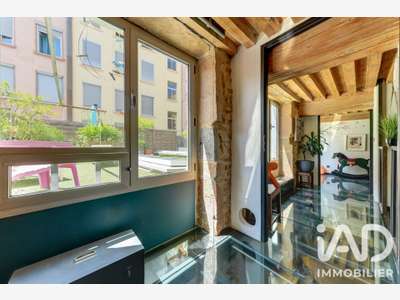 Cède loft atypique 151m² à Lyon 69004 Croix-Rousse
