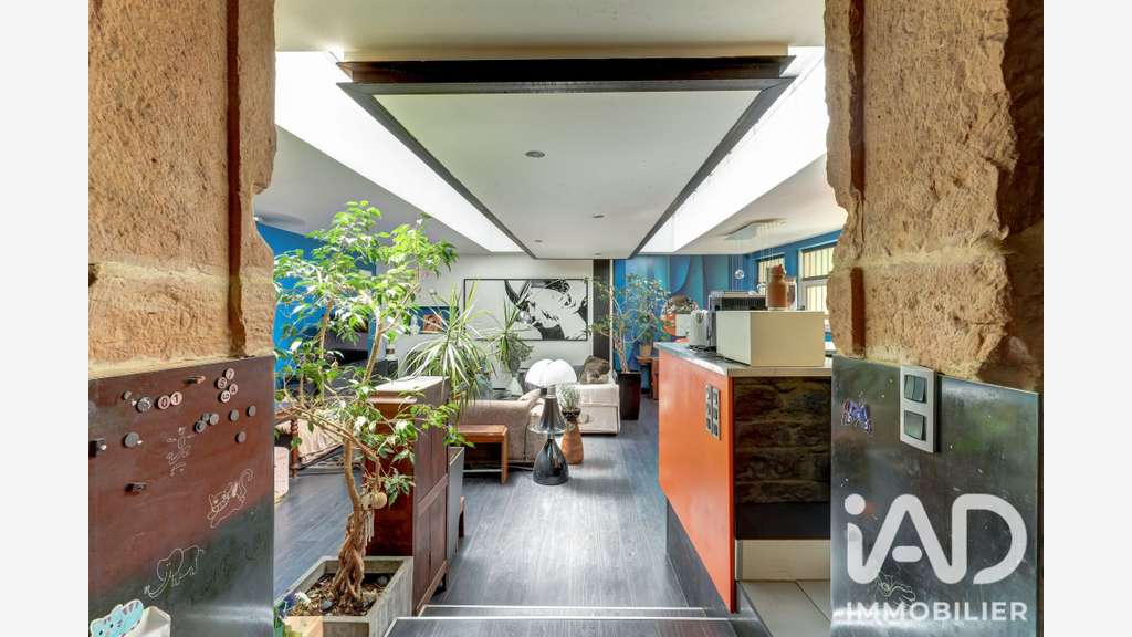 Cède loft atypique 151m² à Lyon 69004 Croix-Rousse