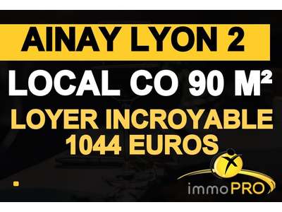 Cession droit au bail Locaux commerciaux - Boutiques à Lyon 2e