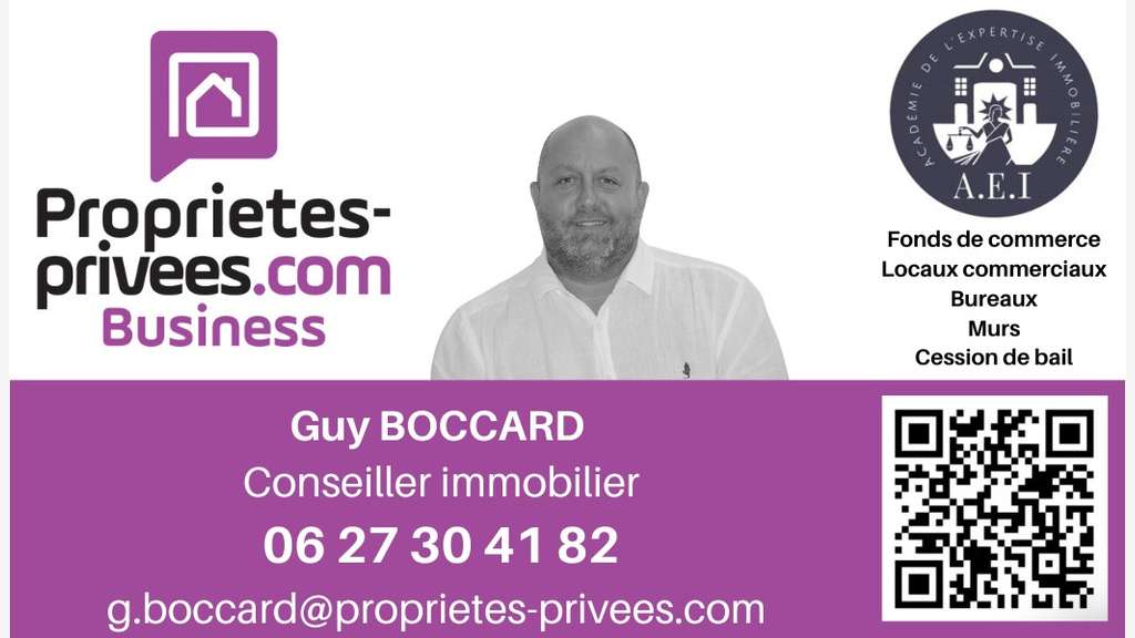 Vente espace coworking de 175m² à Lyon 69003