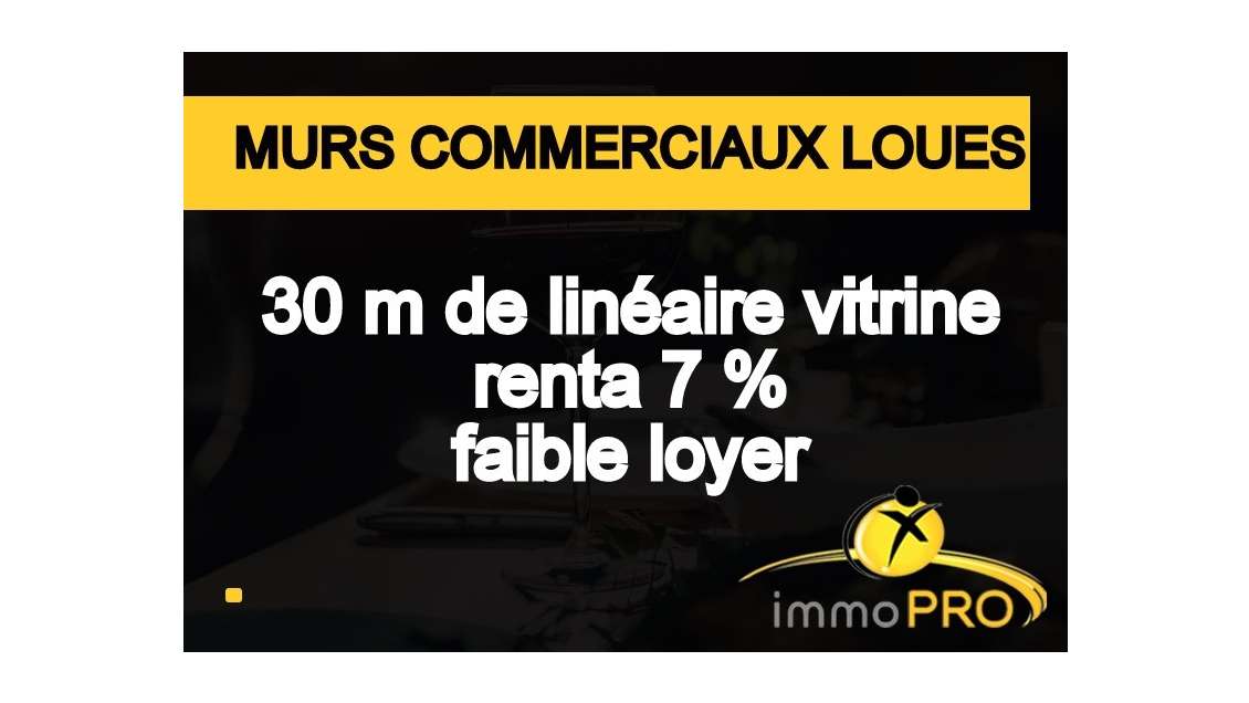 Murs commerciaux à vendre de 200m² à Lyon