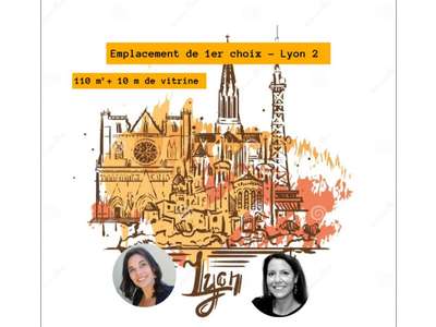 Vente Locaux commerciaux - Boutiques à Lyon 2e