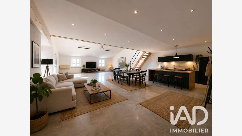 Vente magnifique loft à Marseille
