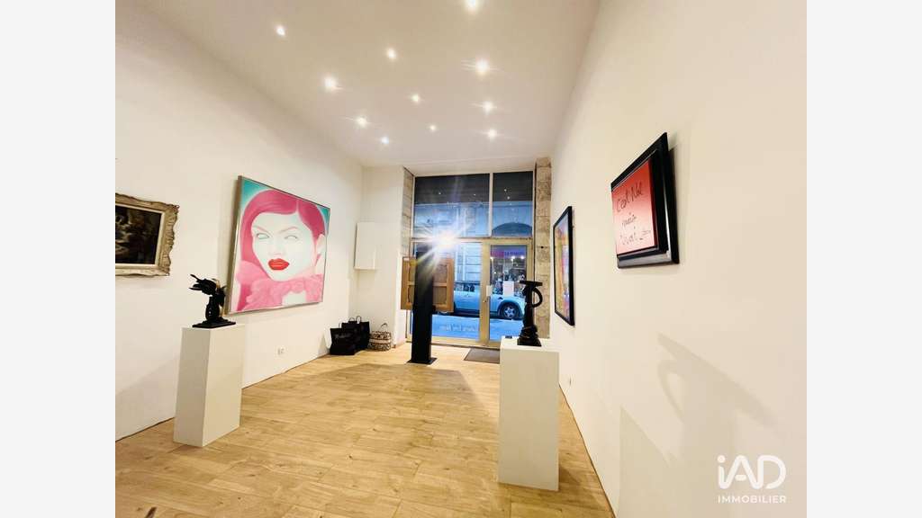 Droit au bail galerie d'art à Marseille 6ème 