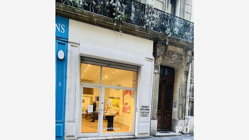 Droit au bail galerie d'art à Marseille 6ème 