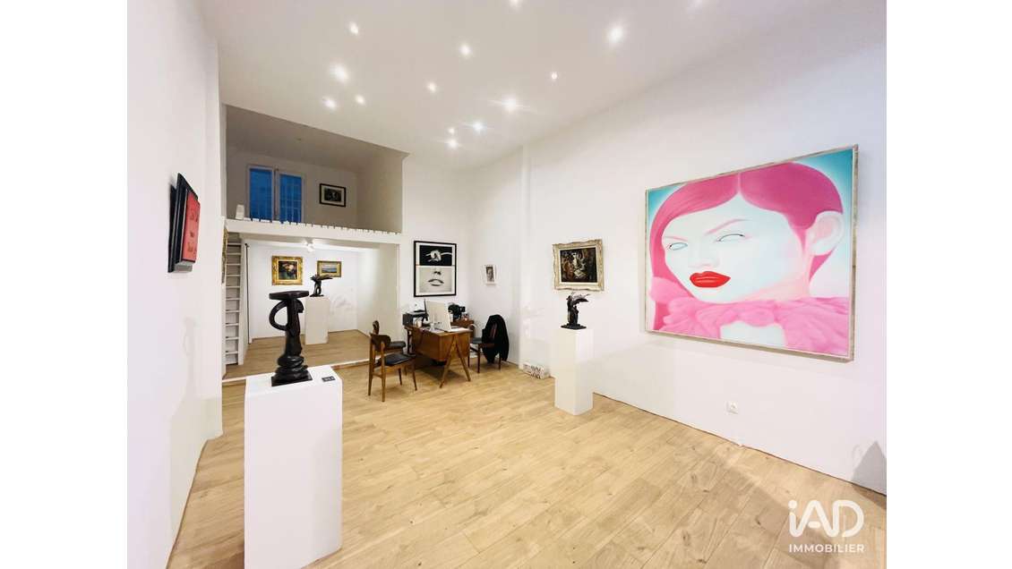 Droit au bail galerie d'art à Marseille 6ème 