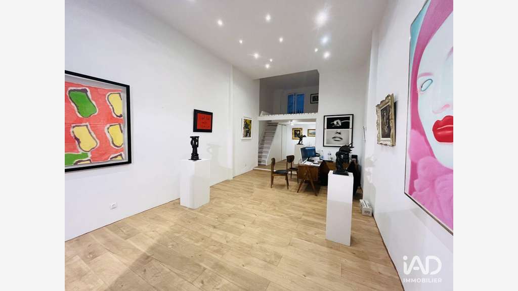 Droit au bail galerie d'art à Marseille 6ème 