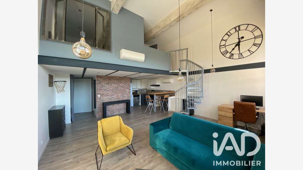 Vente loft lumineux rénové de 60m² à Martigues