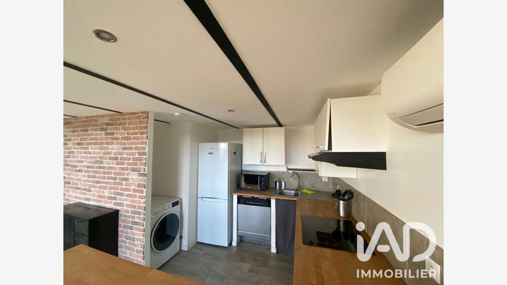 Vente loft lumineux rénové de 60m² à Martigues