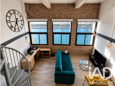 Vente loft lumineux rénové de 60m² à Martigues