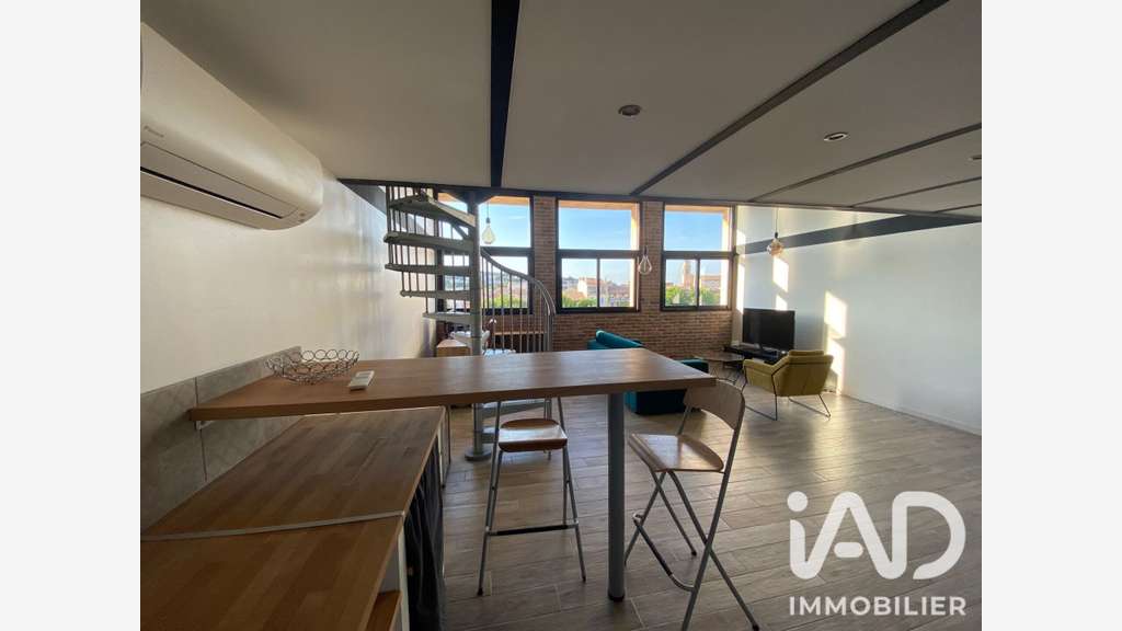 Vente loft lumineux rénové de 60m² à Martigues