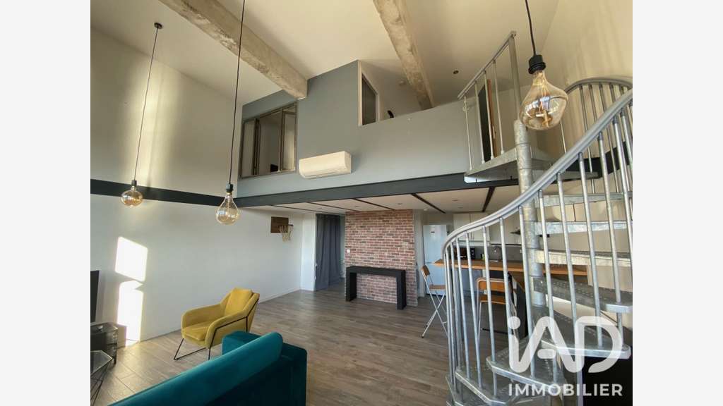 Vente loft lumineux rénové de 60m² à Martigues
