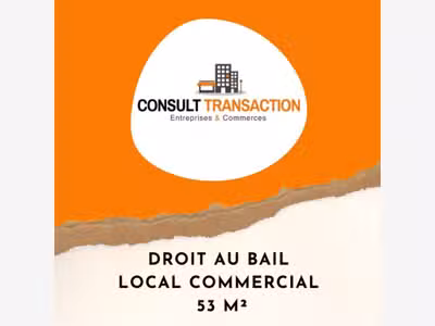 Vente local commercial 53m² à La Baule