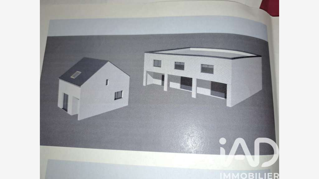 Vente local activité + habitation à Meaux