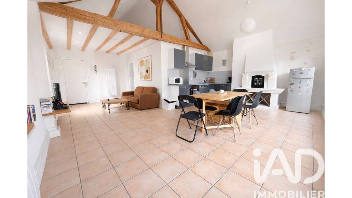 Vente Loft de charme de 60m² au coeur de Melun