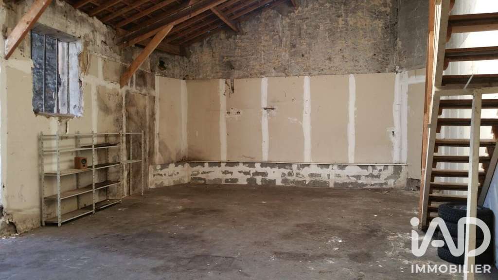 Vente atelier brut de 160m² au coeur de Melun