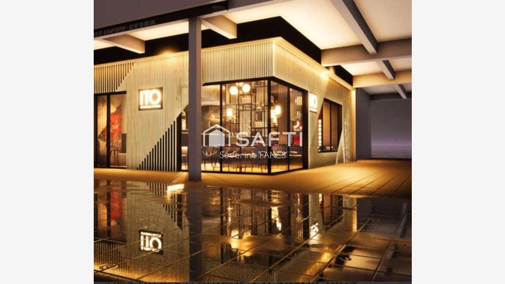 Cession bail restaurant 90m² à Mont-Saint-Aignan