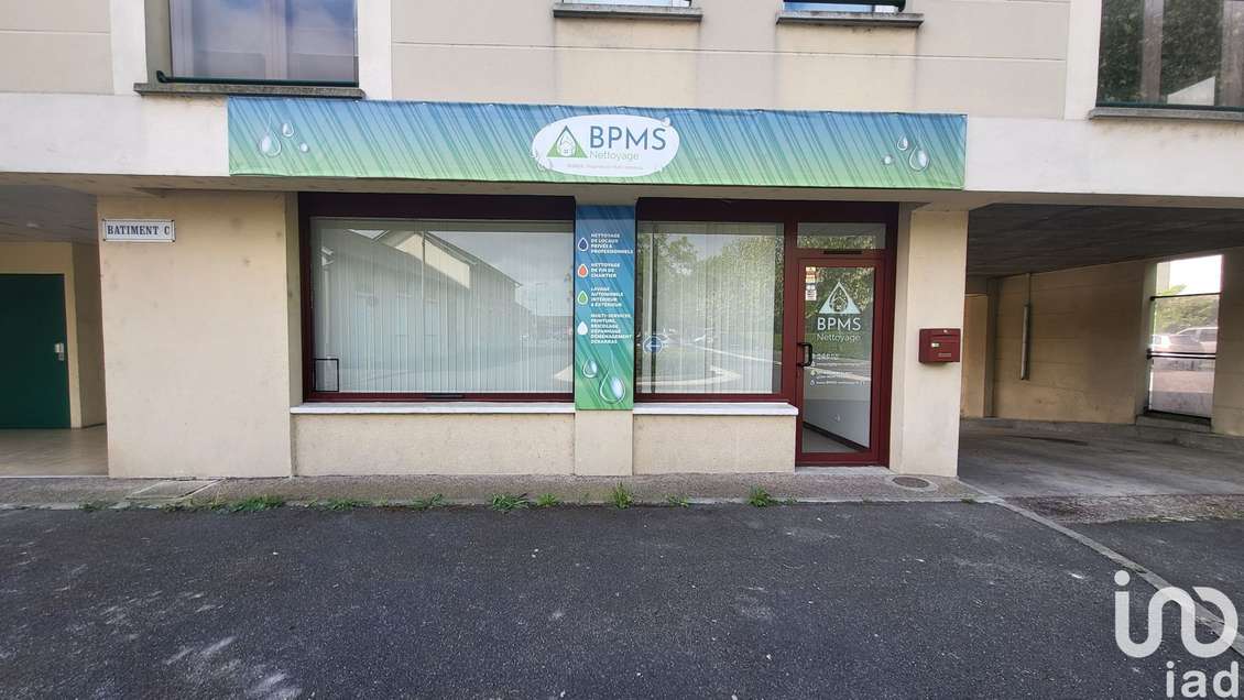 Vente boutique 32m² proche de la gare de Montargis