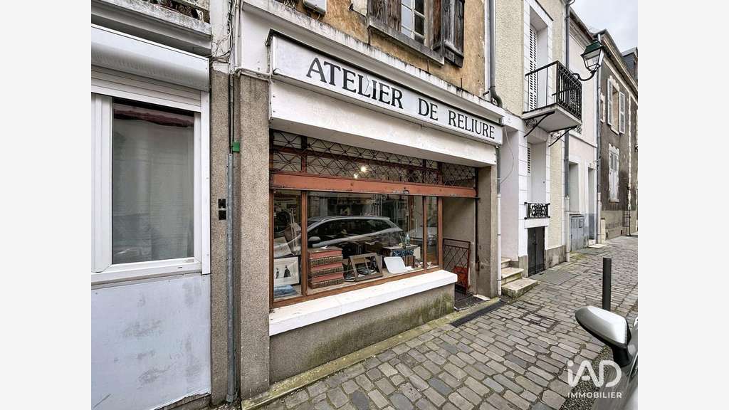 Vente boutique à Montargis centre 