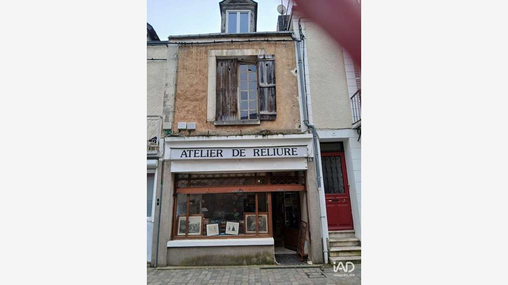Vente boutique à Montargis centre 
