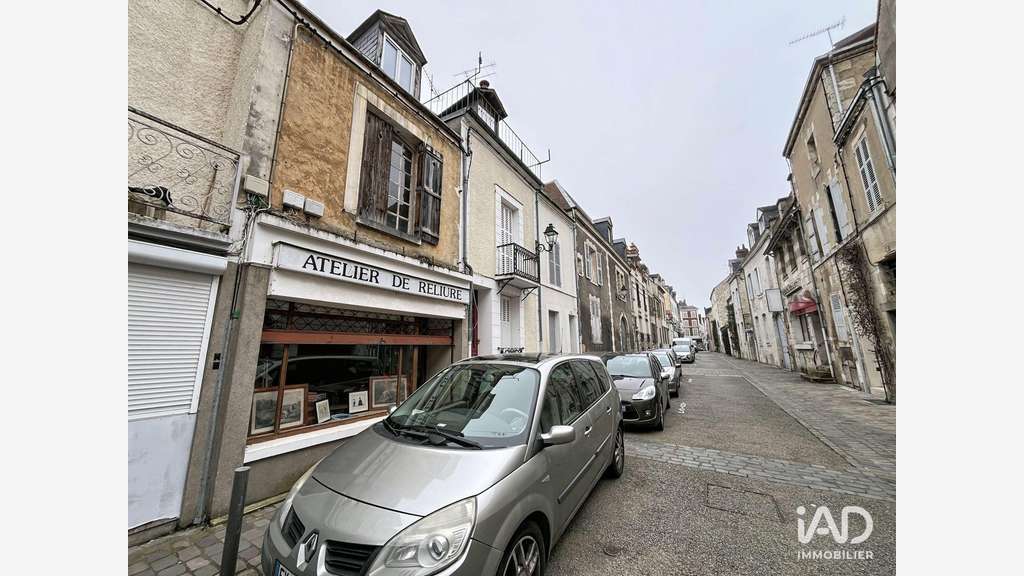 Vente boutique à Montargis centre 