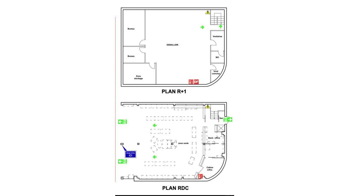 Droit au bail boutique 270m² à Montivilliers