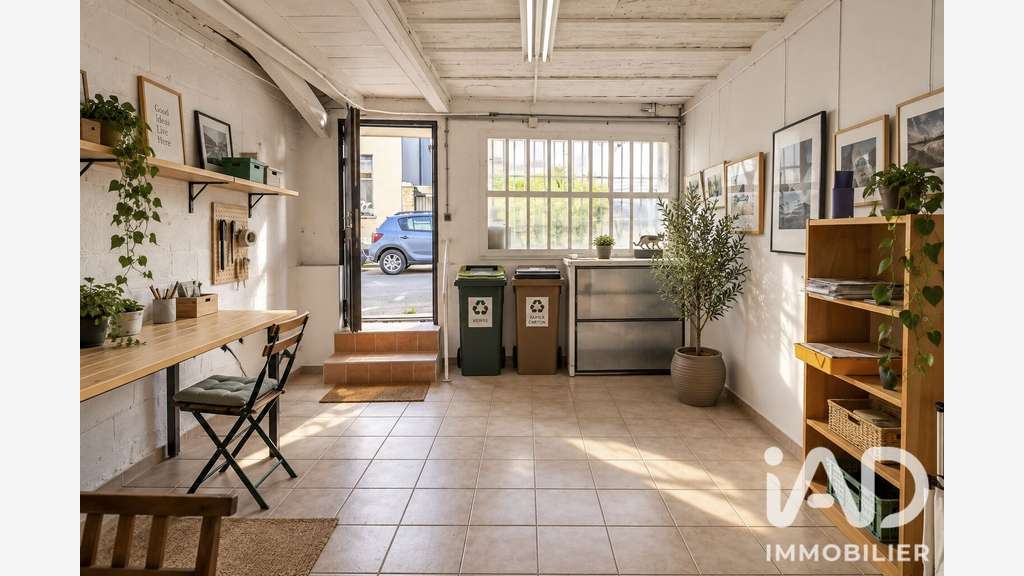 Vente atelier de 270m² sur 2 niveaux à Montreuil