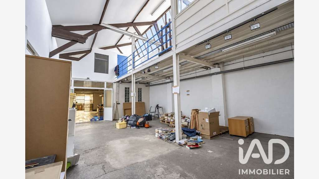 Vente atelier de 270m² sur 2 niveaux à Montreuil