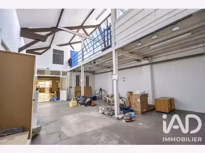 Vente atelier de 270m² sur 2 niveaux à Montreuil