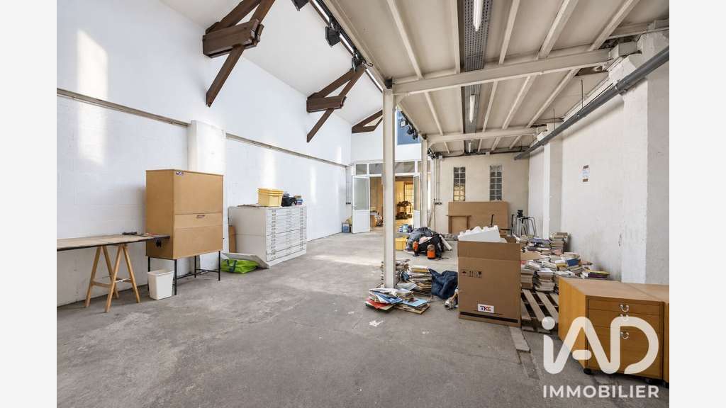 Vente atelier de 270m² sur 2 niveaux à Montreuil