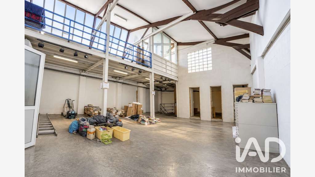 Vente atelier de 270m² sur 2 niveaux à Montreuil