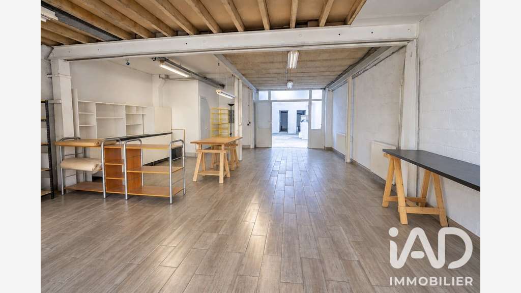 Vente atelier de 270m² sur 2 niveaux à Montreuil
